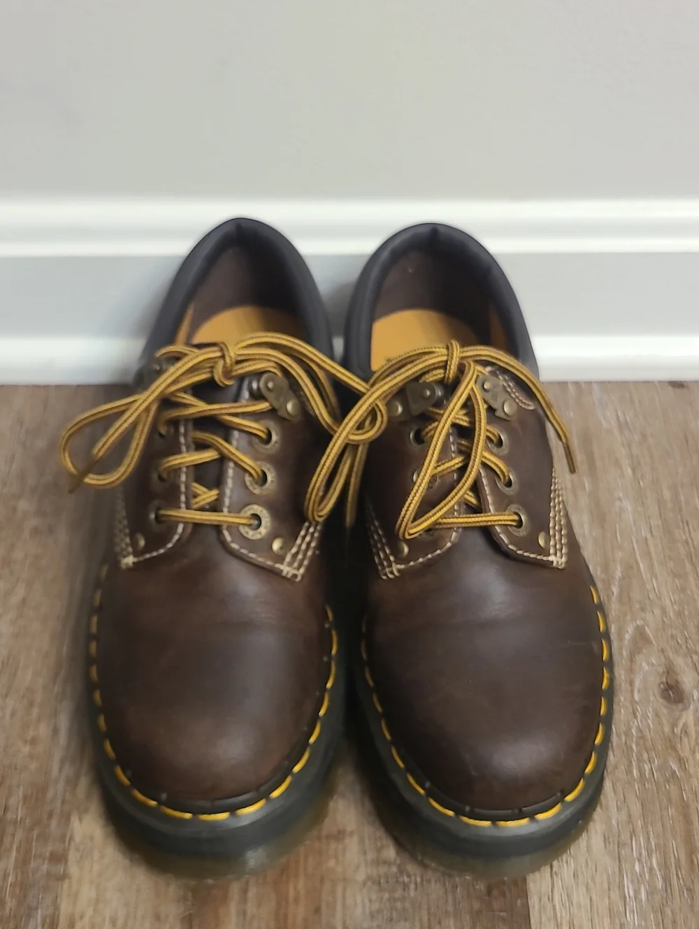 Dr. Martens worn only